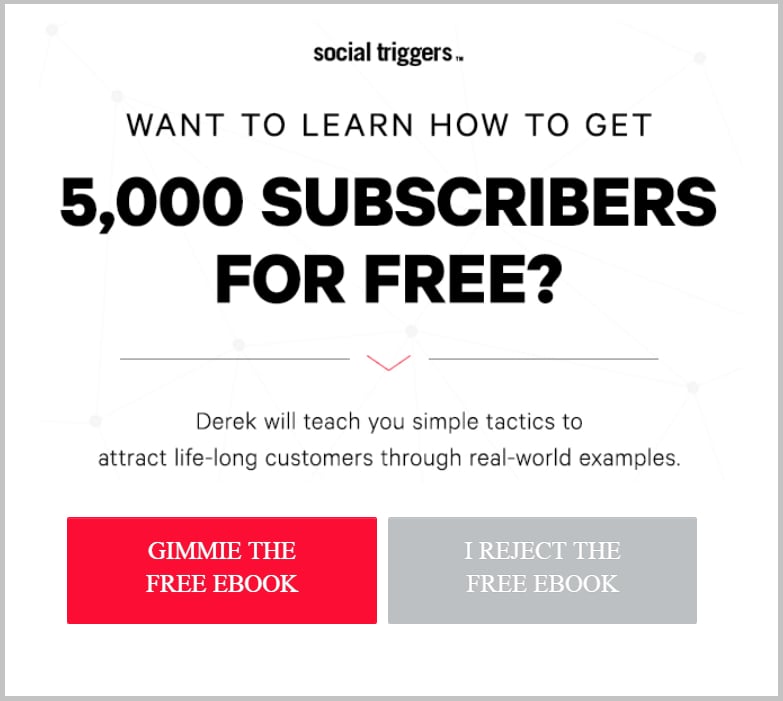 Social Triggers Get 5,000 Subscribers for Free